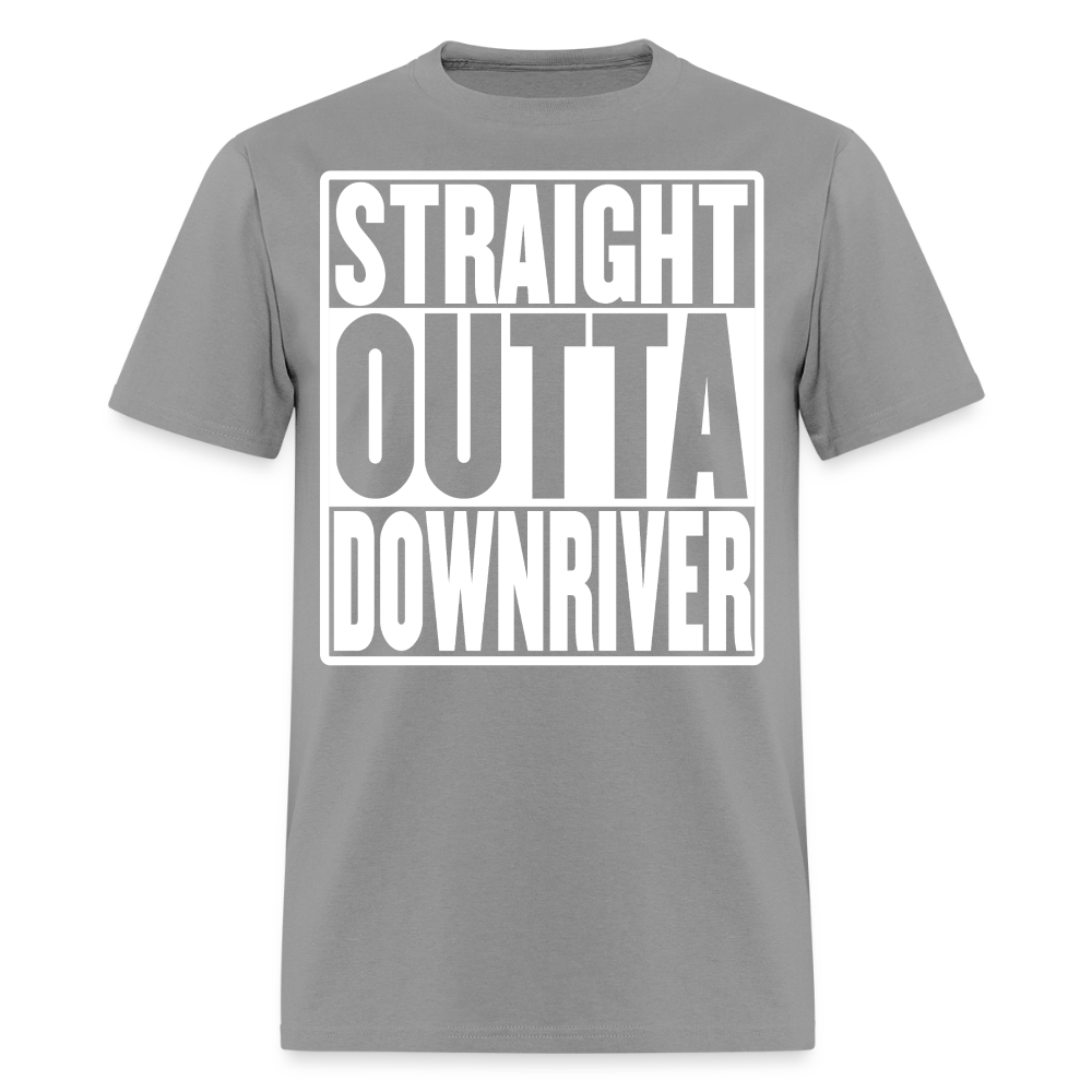 Straight Outta Downriver T-Shirt - rock