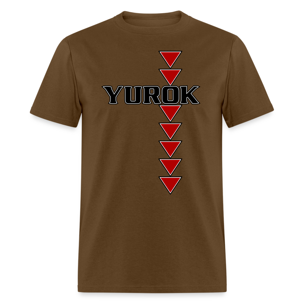 Yurok Sturgeon Back Classic T-Shirt - brown