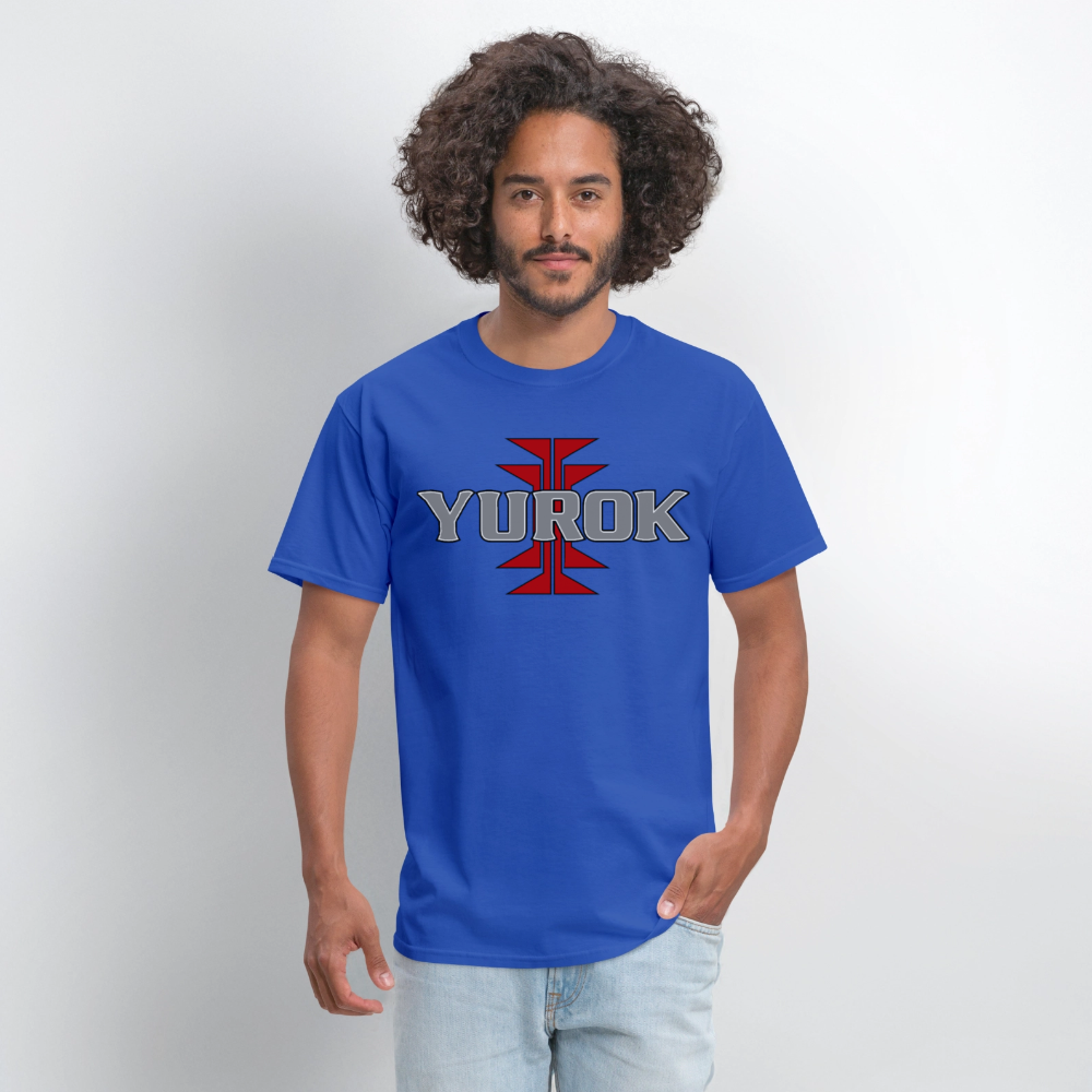 Yurok Men's T-Shirt | GILDAN 5000 - royal blue
