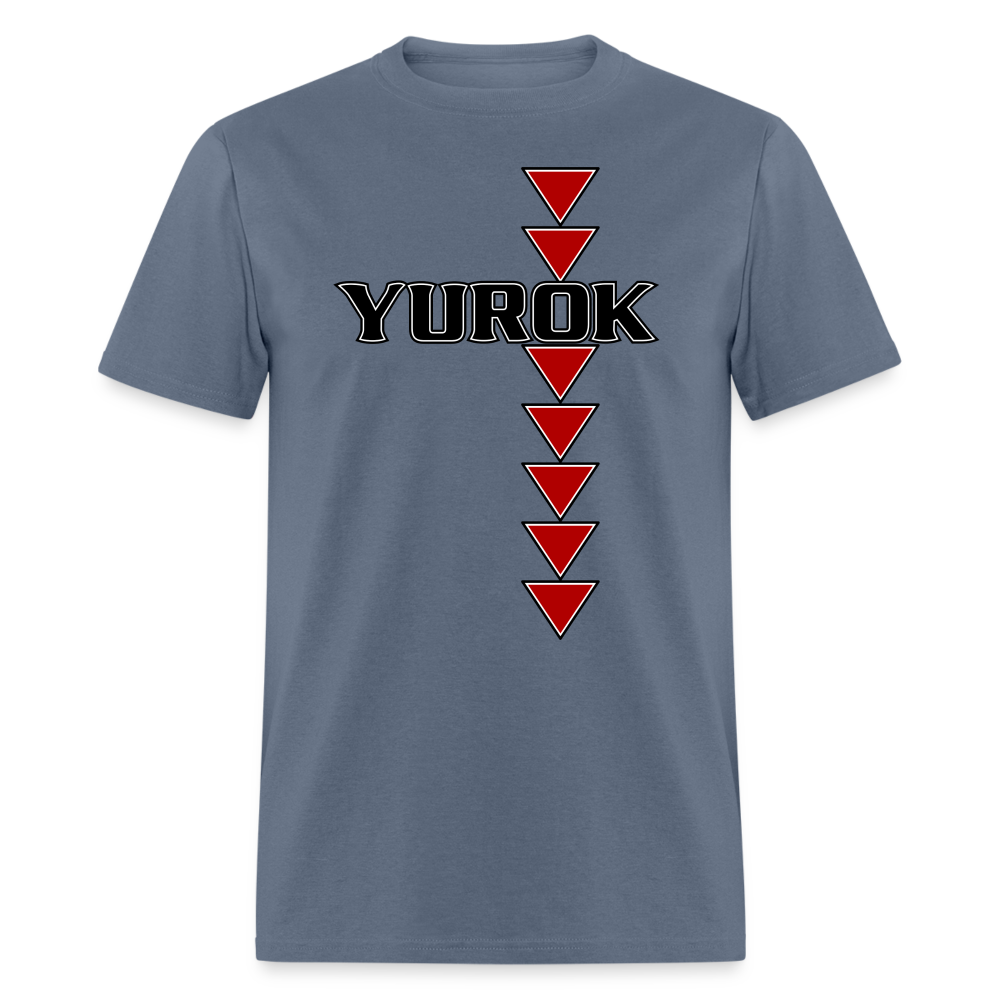 Yurok Sturgeon Back Classic T-Shirt - denim