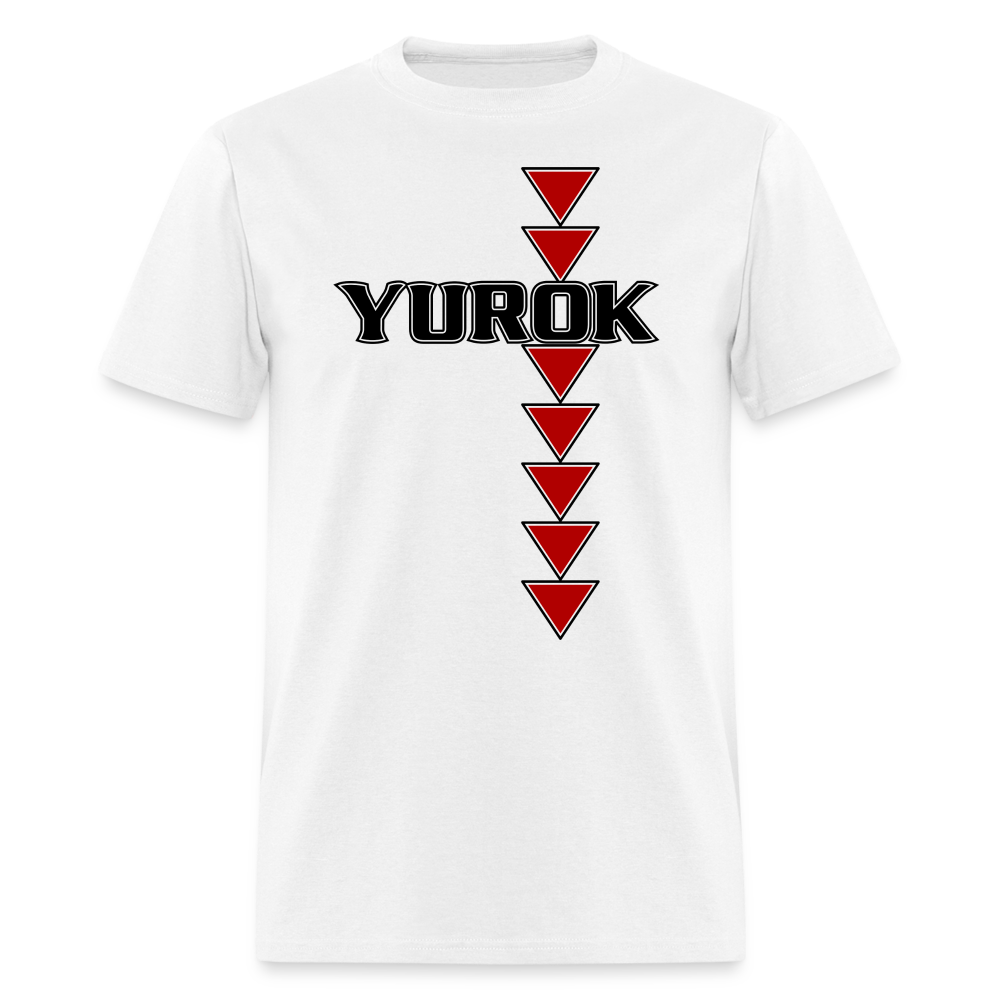 Yurok Sturgeon Back Classic T-Shirt - white