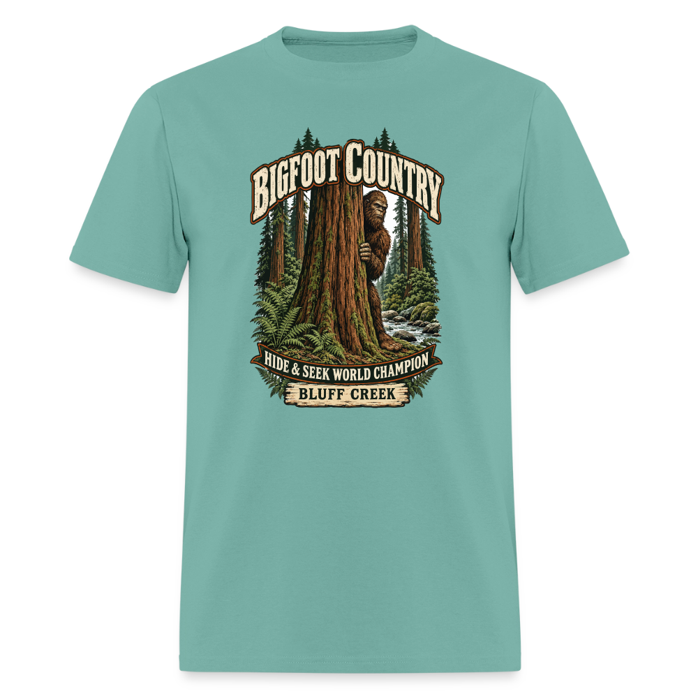 Bigfoot Country Hide & Seek World Champ Bluff Creek - aquatic