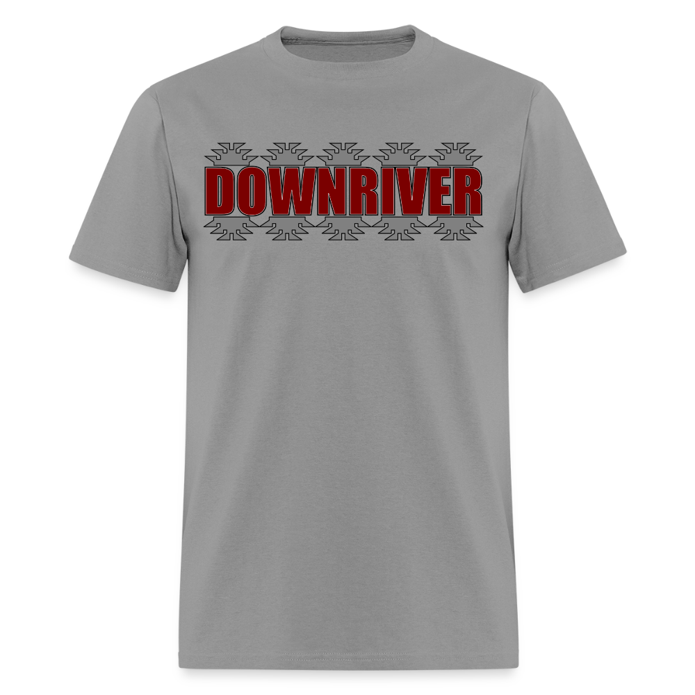 Downriver Frogs Foot Men's T-Shirt - rock