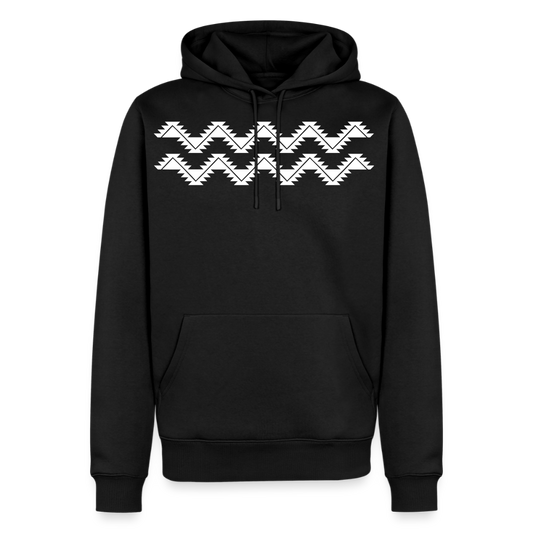 Swallowtail Men’s Premium Hoodie - black