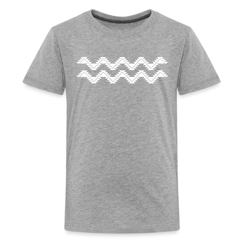 Swallowtail Kids' Premium T-Shirt - heather gray