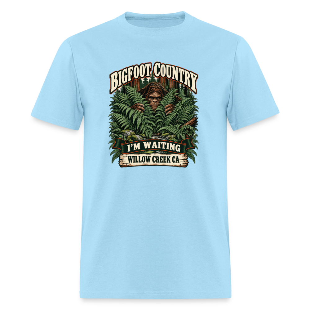 Bigfoot Country Waiting Willow Creek - powder blue