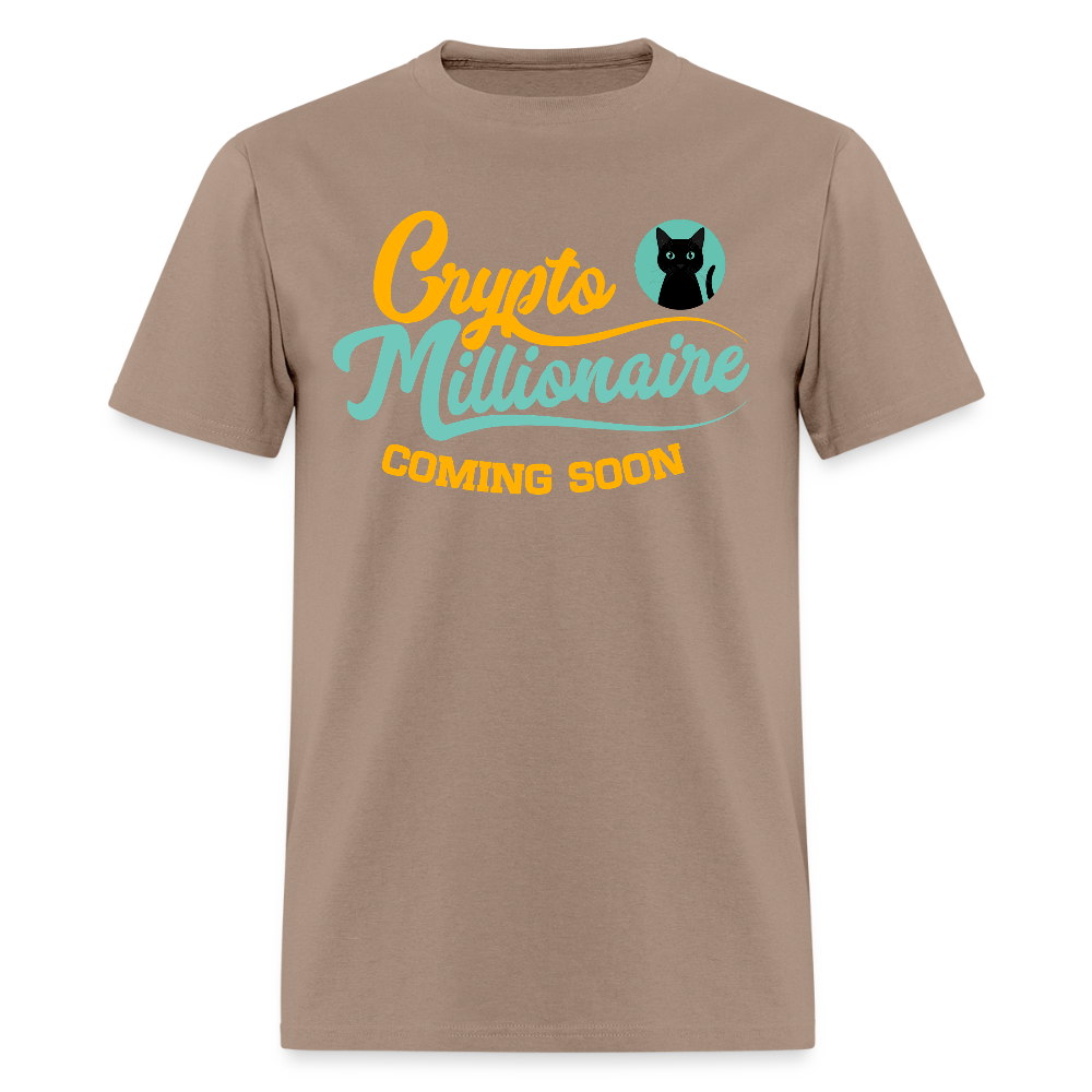 Crypto Millionaire Coming Soon Nacho - brown savana