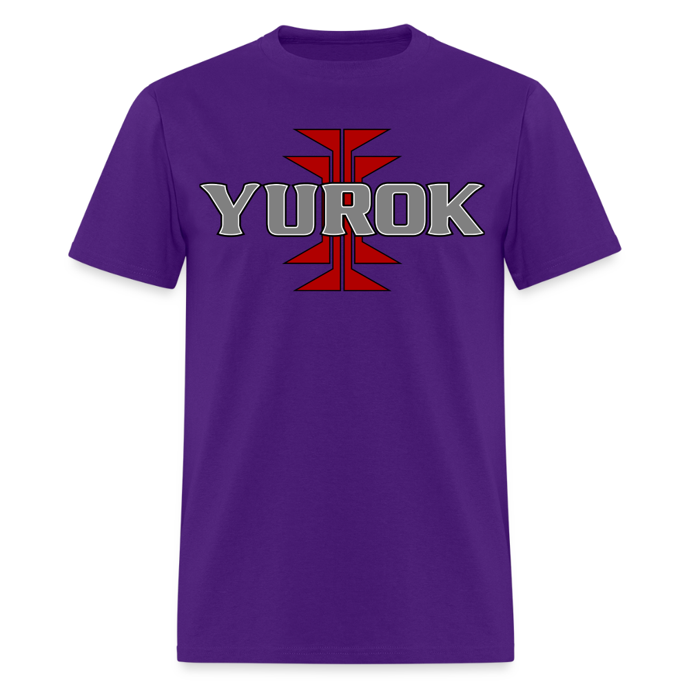 Yurok Men's T-Shirt | GILDAN 5000 - purple