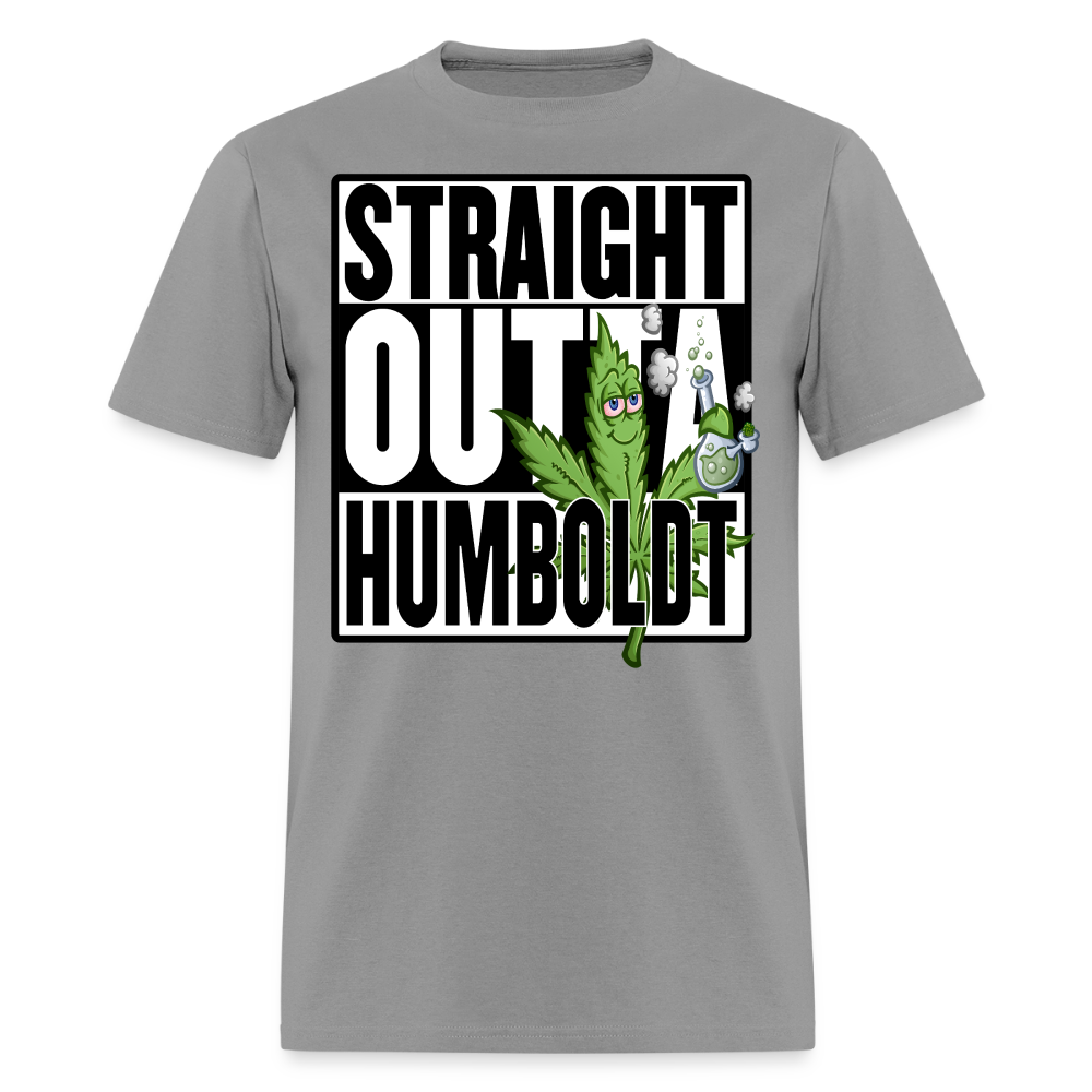Straight Outta Humboldt Men's T-Shirt - rock