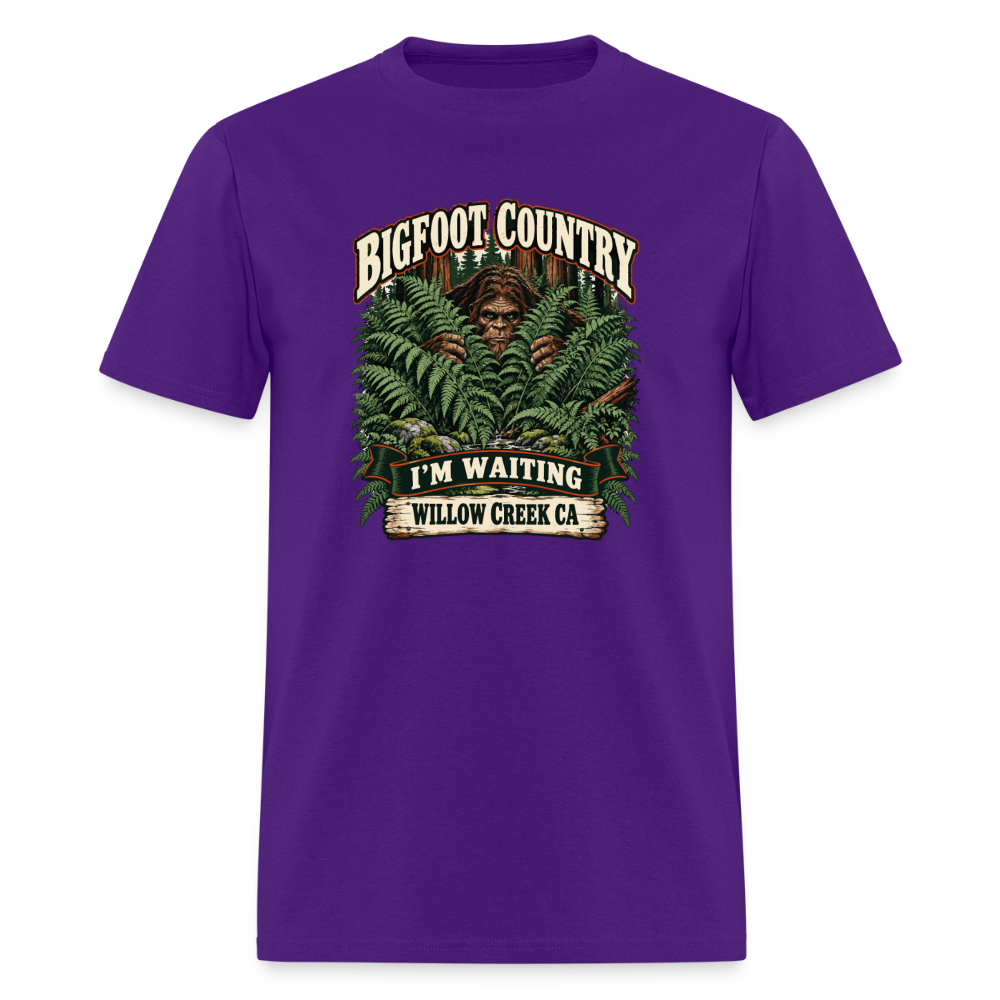 Bigfoot Country Waiting Willow Creek - purple