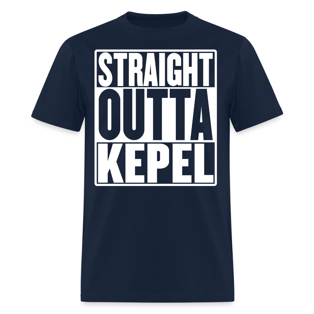 Straight Outta Kepel T-Shirt - navy