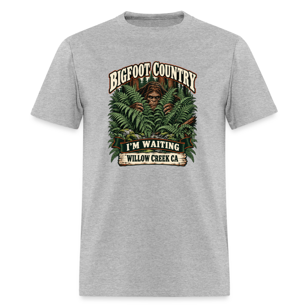 Bigfoot Country Waiting Willow Creek - heather gray