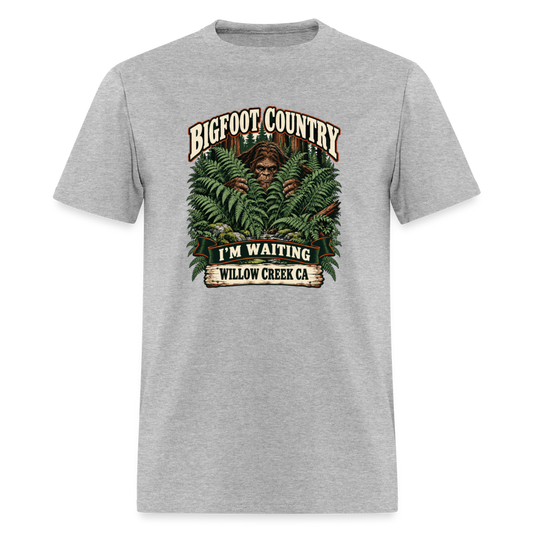 Bigfoot Country Waiting Willow Creek - heather gray