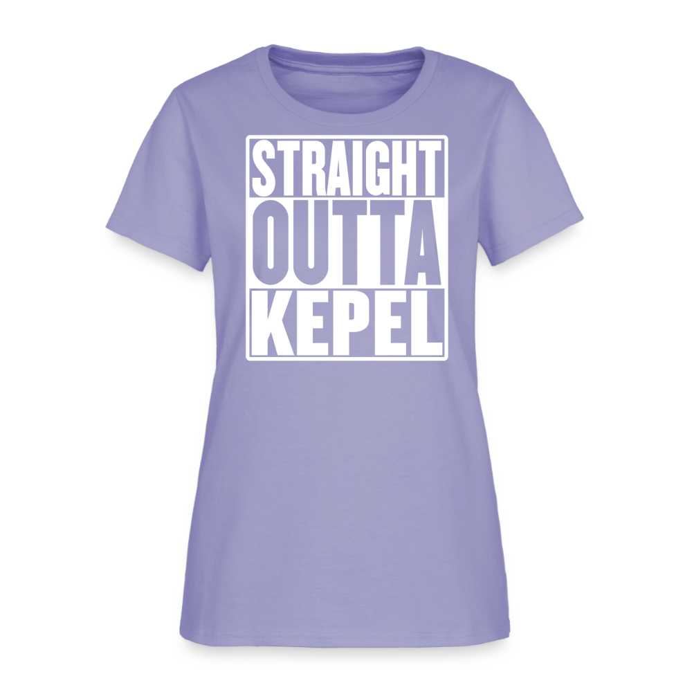 Straight Outta Kepel Women’s T-Shirt - lavender