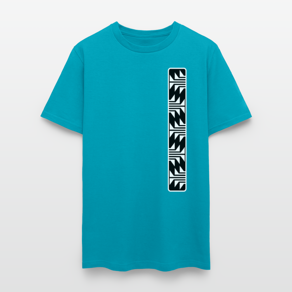 Frog Foot Panel Unisex T-shirt - turquoise