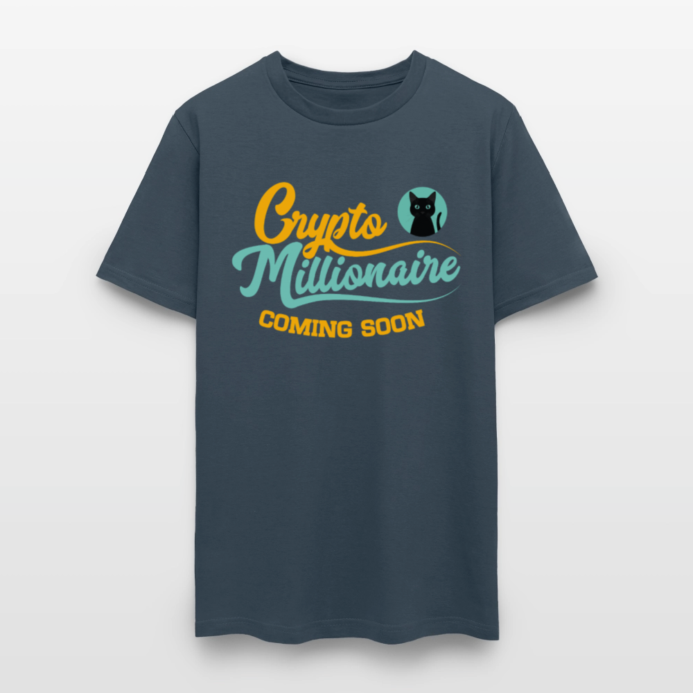 Crypto Millionaire Coming Soon Nacho -  blue dusk