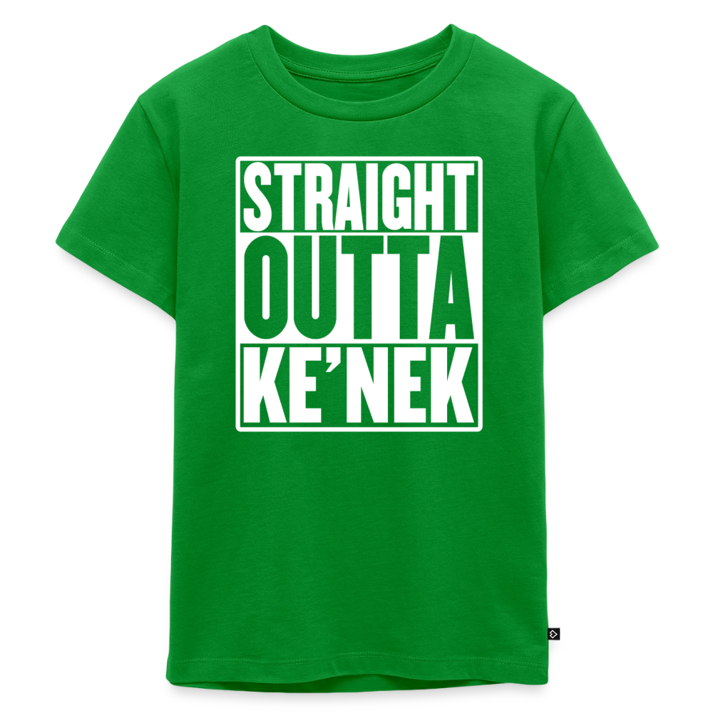 Straight Outta Ke’nek Toddler Premium T-Shirt - green