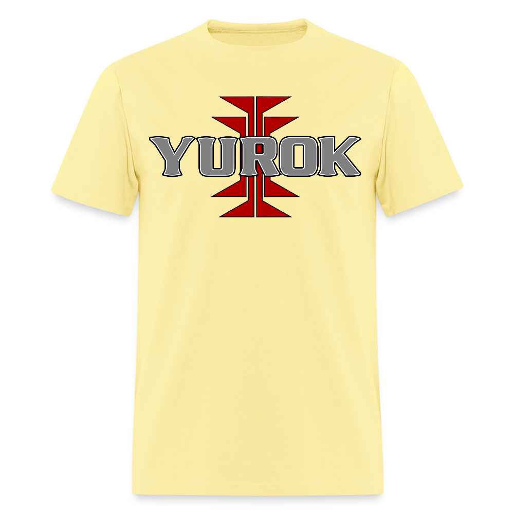 Yurok Men's T-Shirt | GILDAN 5000 - cornsilk