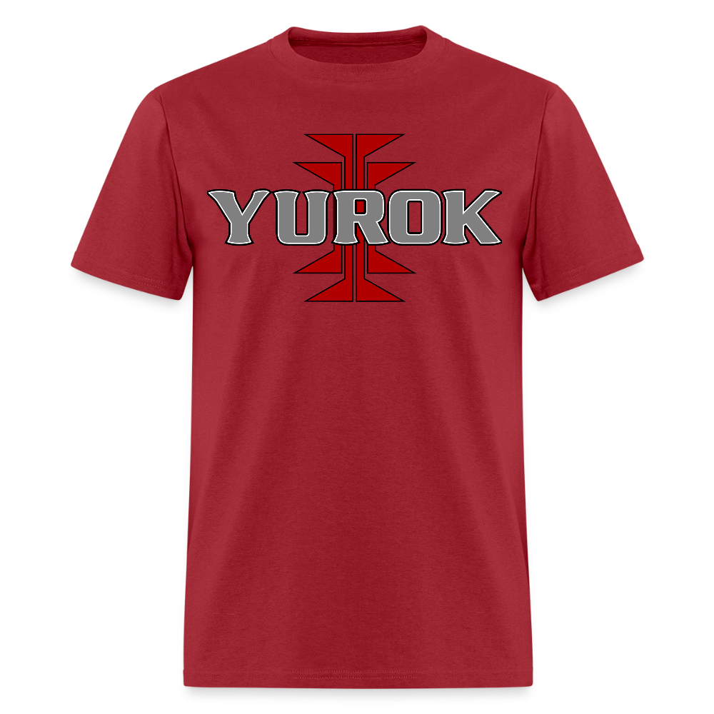 Yurok Men's T-Shirt | GILDAN 5000 - dark red