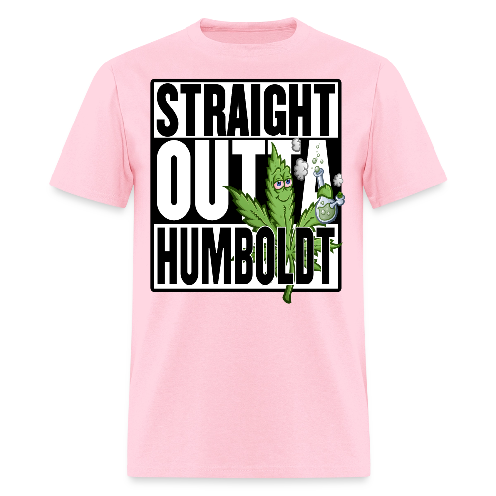 Straight Outta Humboldt Men's T-Shirt - pink