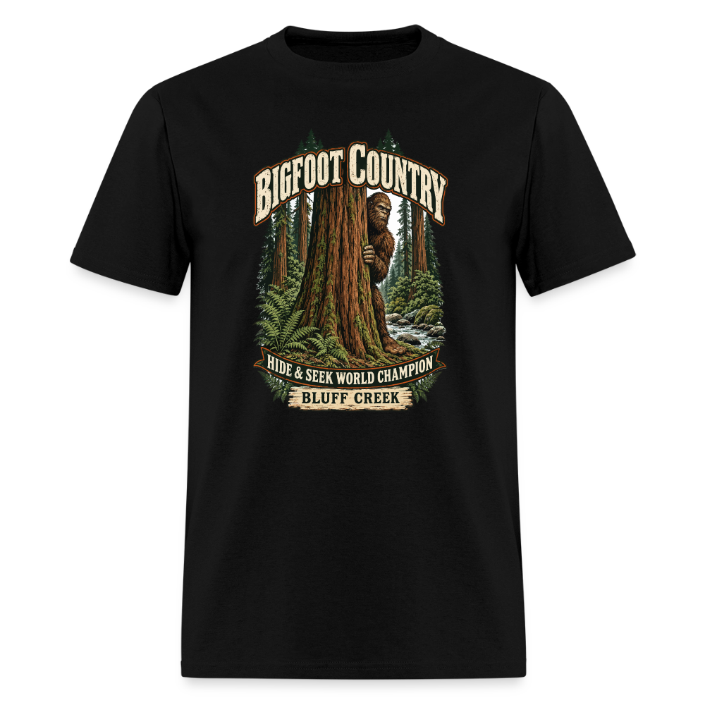 Bigfoot Country Hide & Seek World Champ Bluff Creek - black