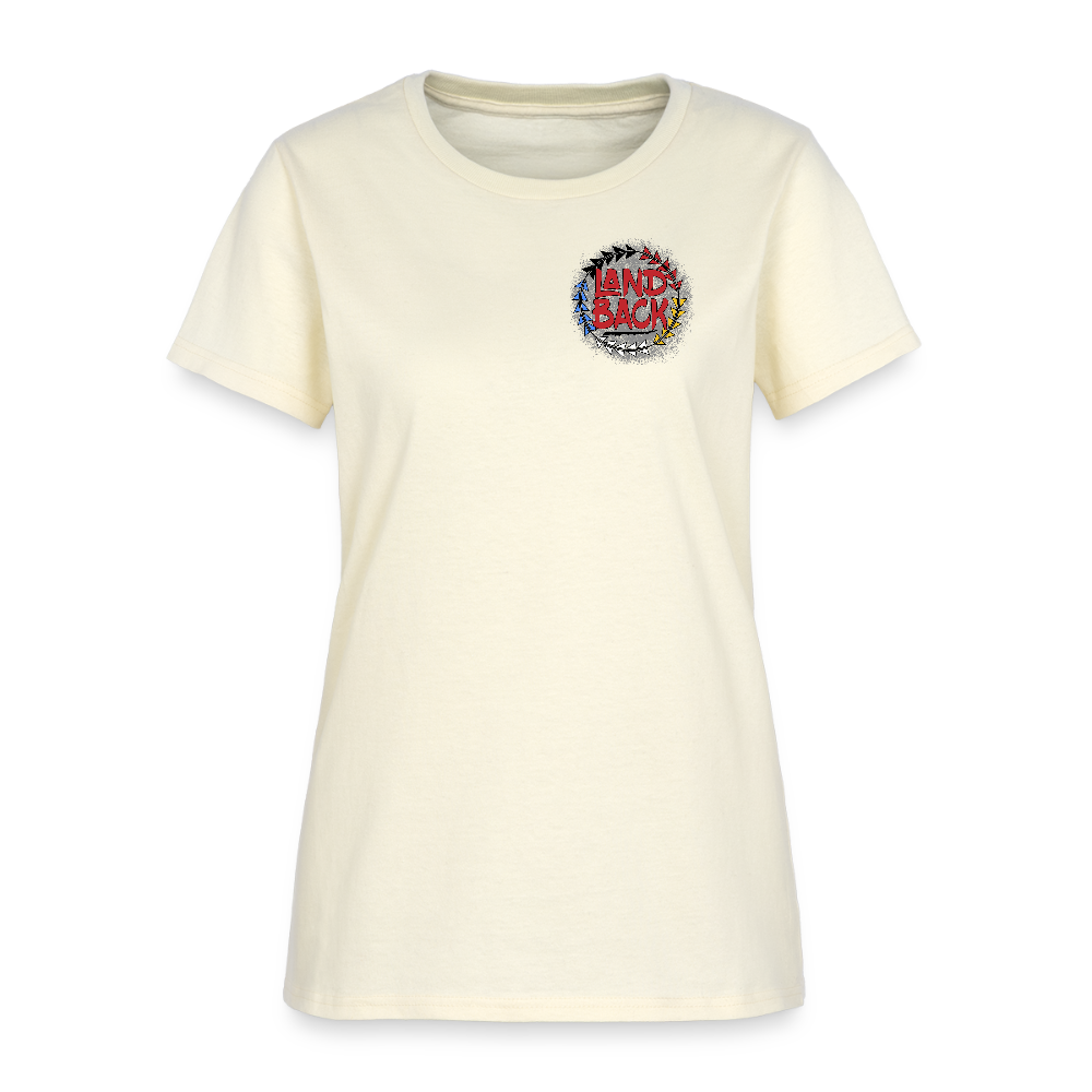 Land Back Women's T-Shirt - off white