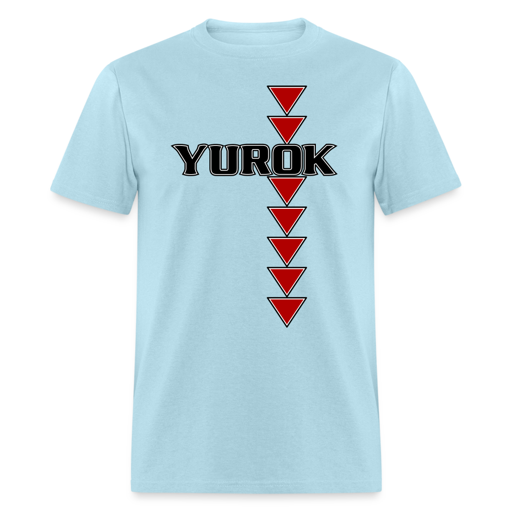 Yurok Sturgeon Back Classic T-Shirt - powder blue