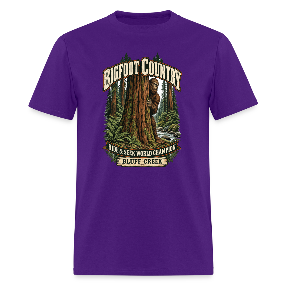 Bigfoot Country Hide & Seek World Champ Bluff Creek - purple