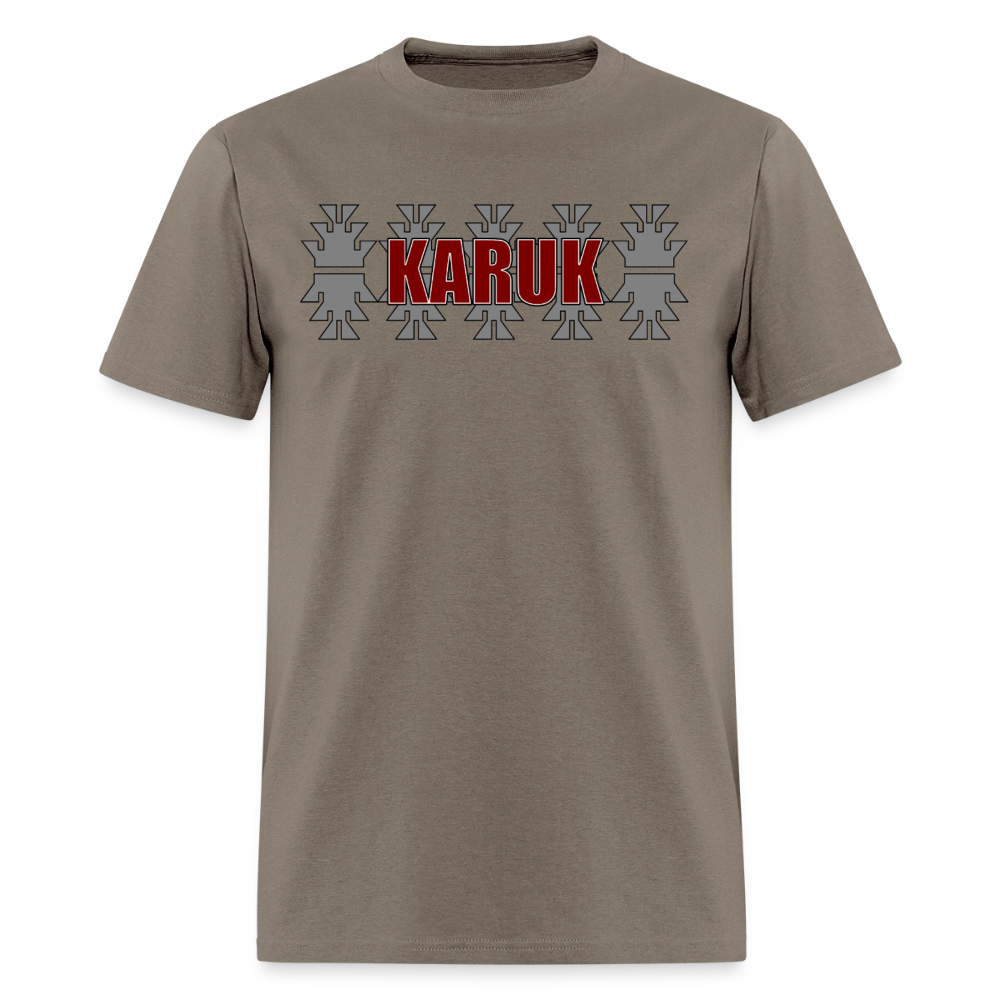 Karuk with Frogs Men's T-Shirt - safari