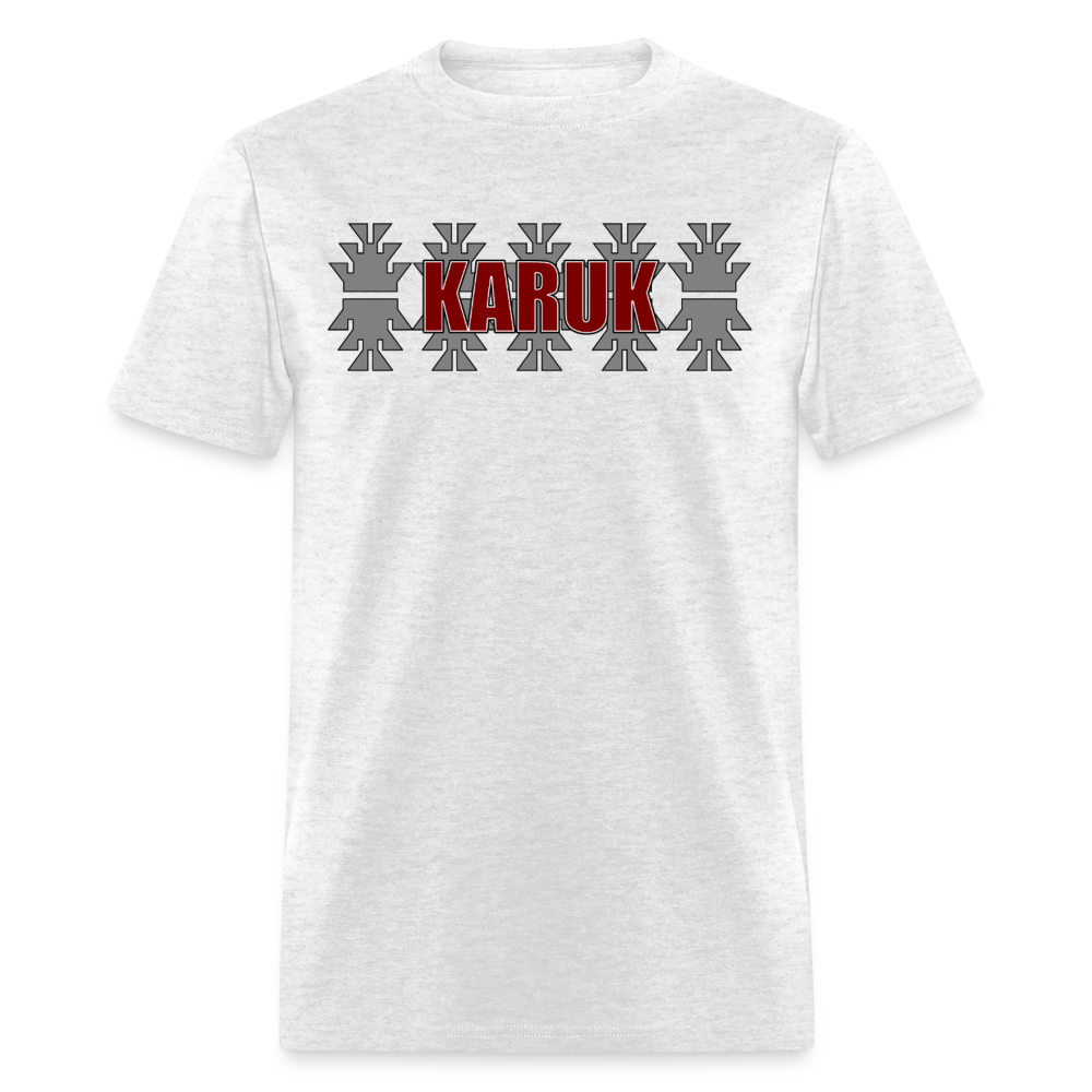 Karuk with Frogs Men's T-Shirt - light heather gray