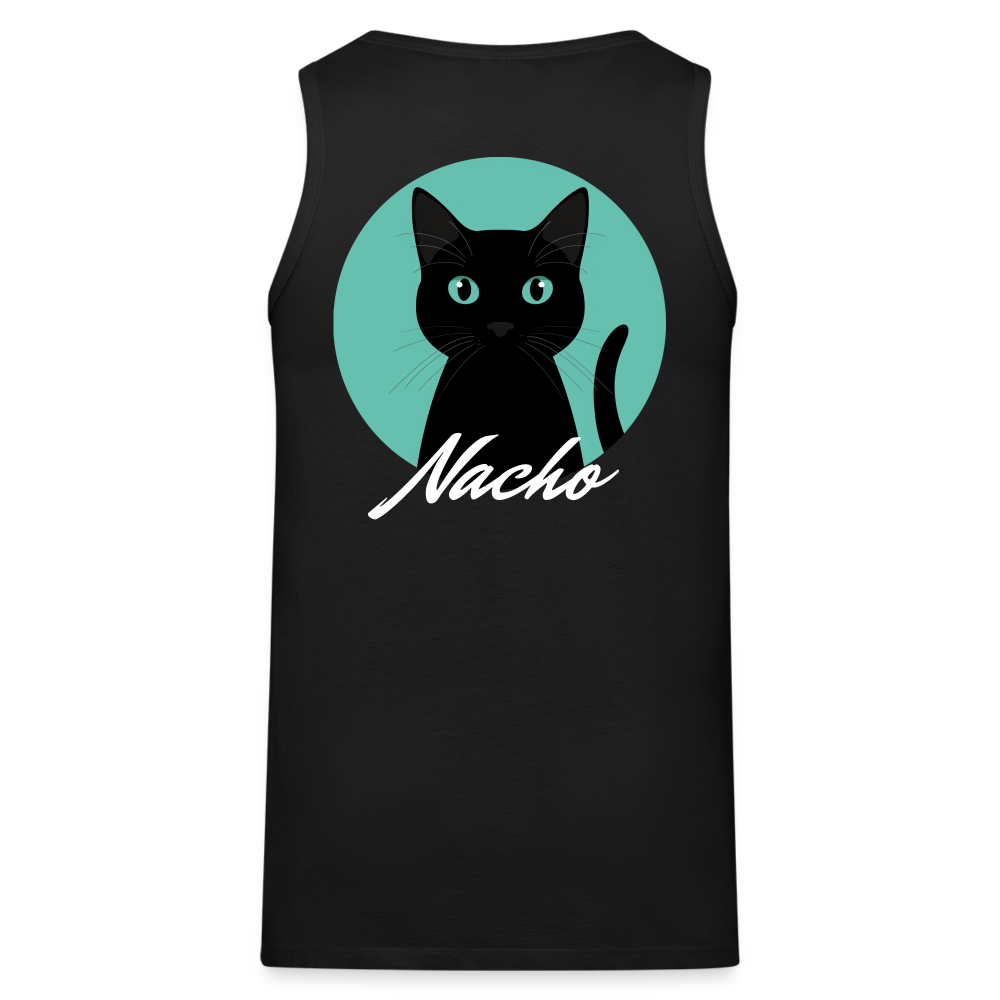 Nacho Men’s Premium Tank - black