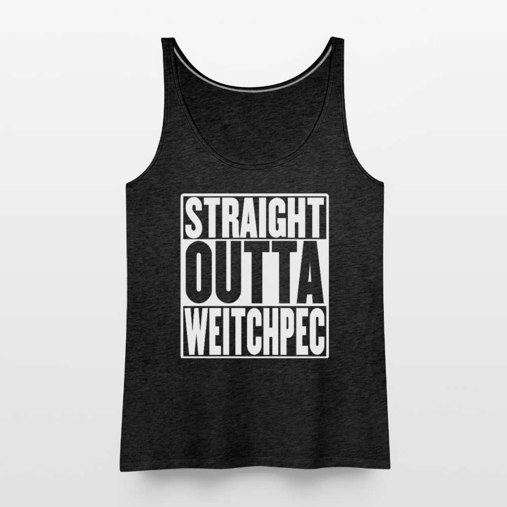 Straight Outta Weitchpec Women’s Premium Tank - charcoal grey