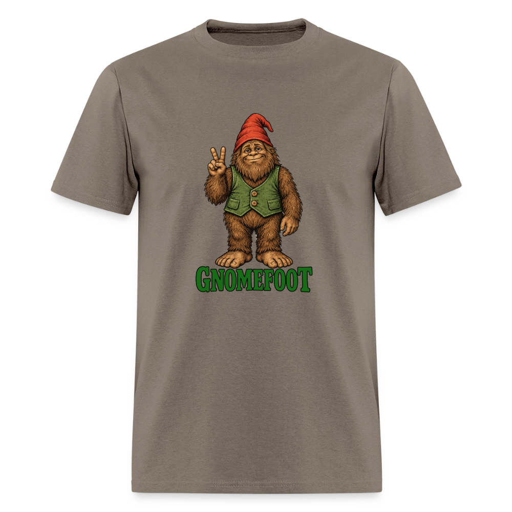 Gnomefoot. Men's T-Shirt - safari