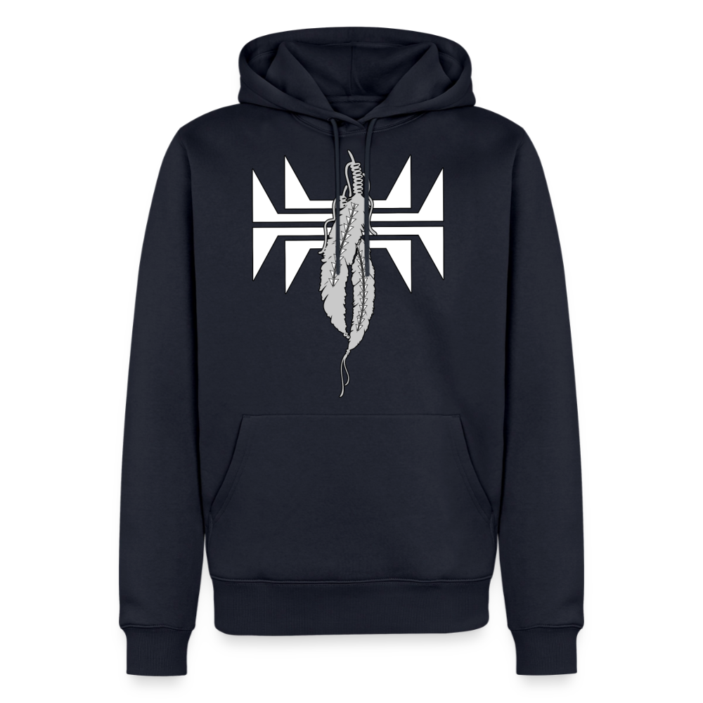 Sturgeon Feathers Men’s Premium Hoodie - navy