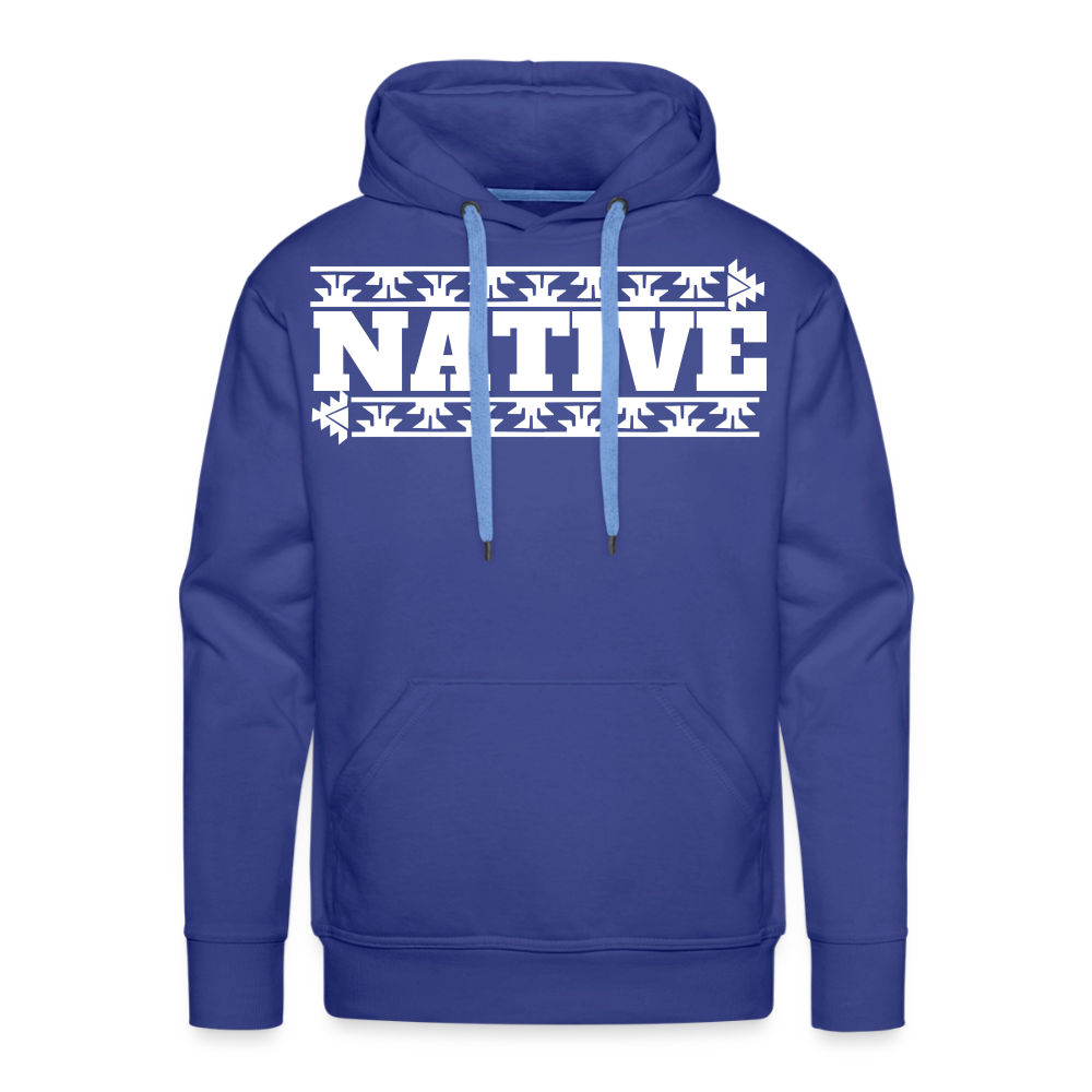 Native Frogs Men’s Premium Hoodie - royal blue