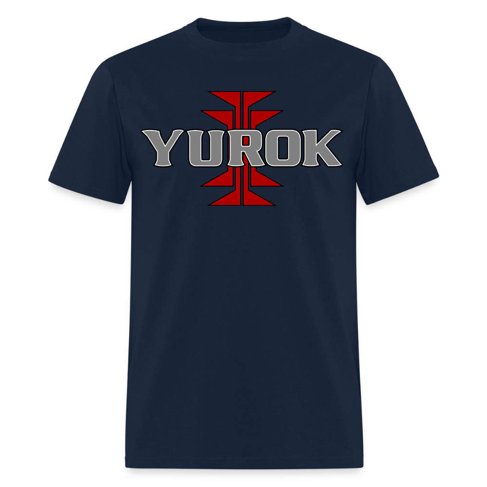 Yurok Men's T-Shirt | GILDAN 5000 - navy