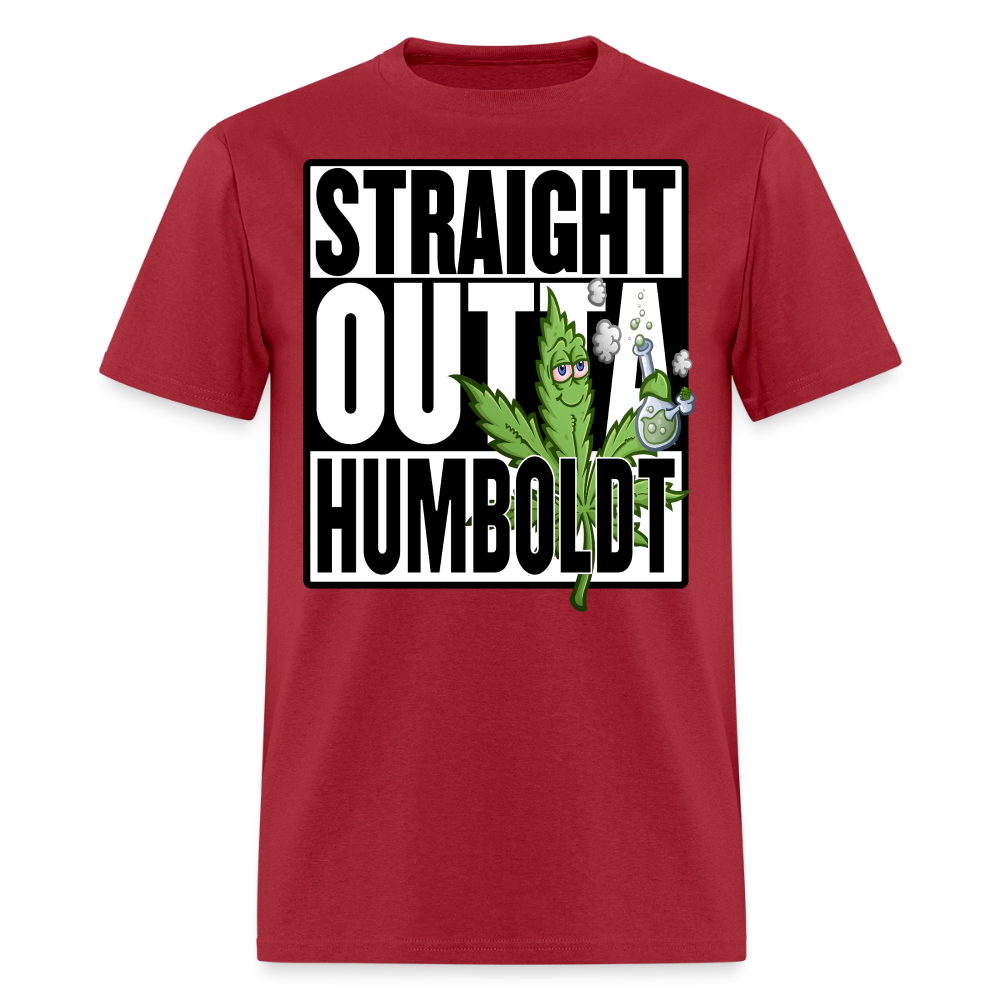 Straight Outta Humboldt Men's T-Shirt - true red