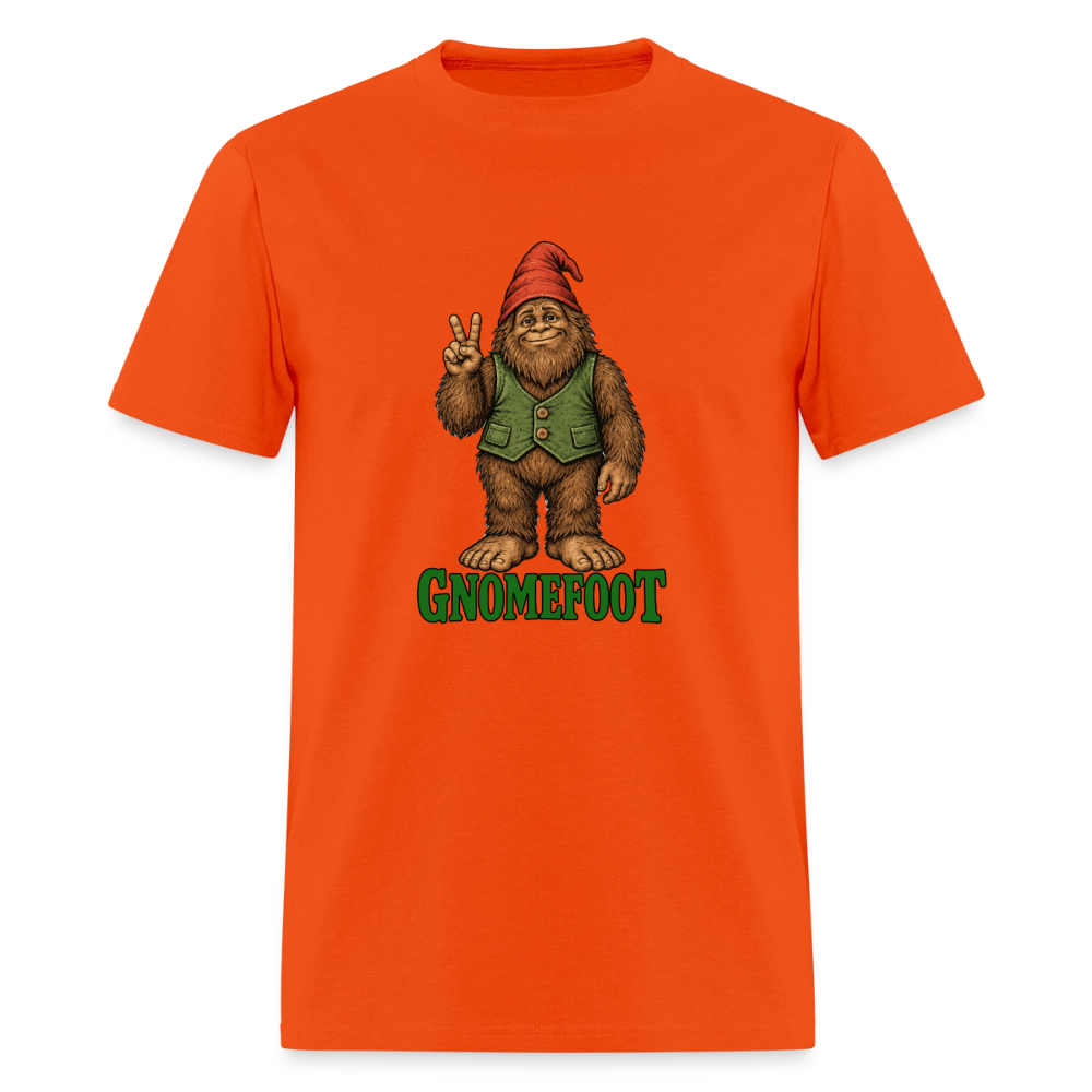 Gnomefoot. Men's T-Shirt - orange