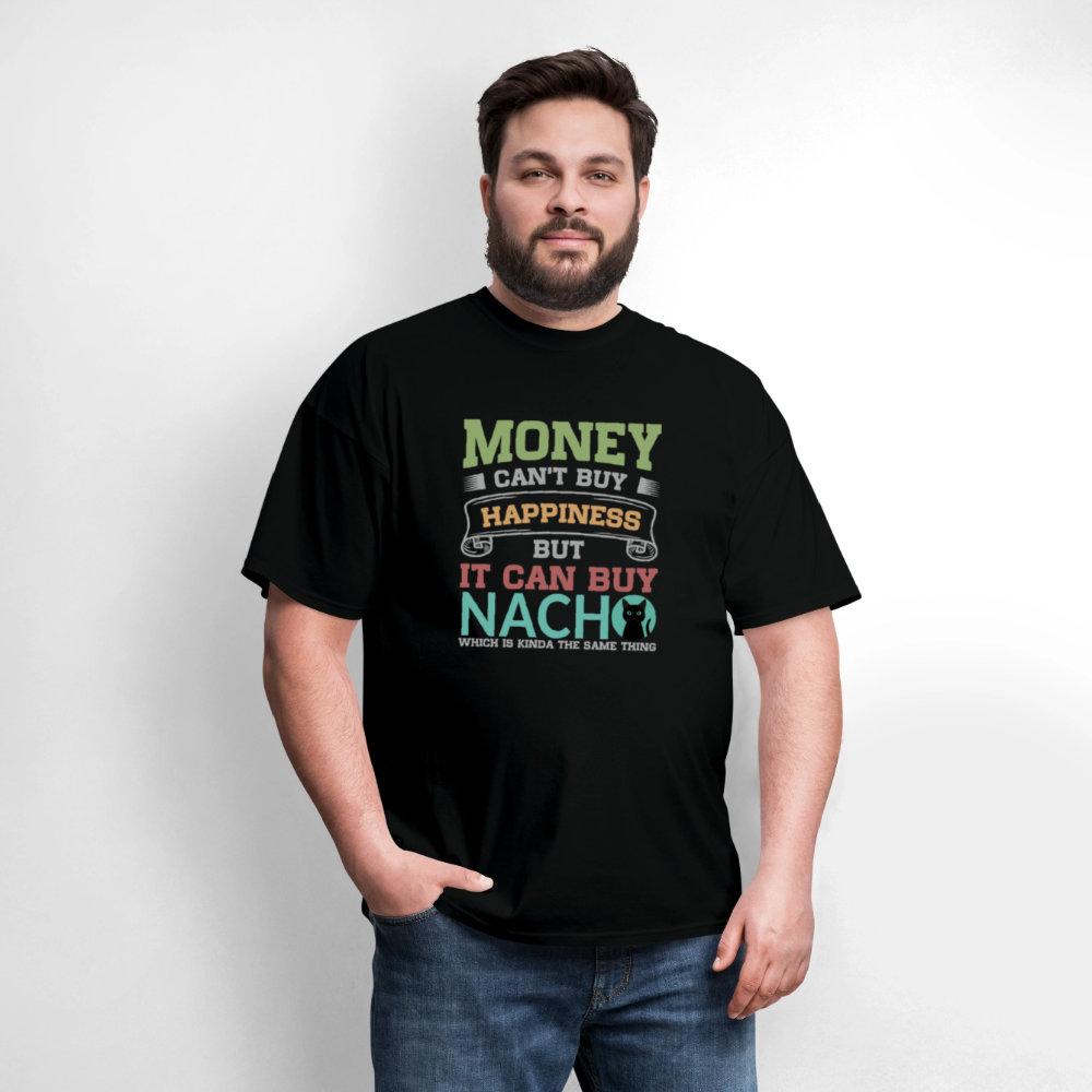 Money Can’t Buy Happiness Nacho - black
