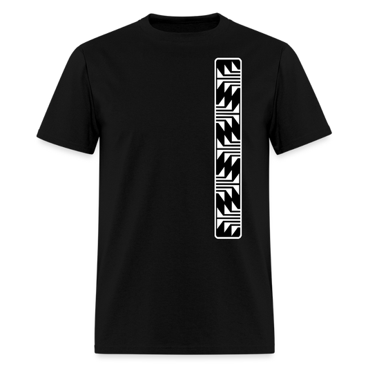 Frog Foot Panel Unisex T-shirt - black