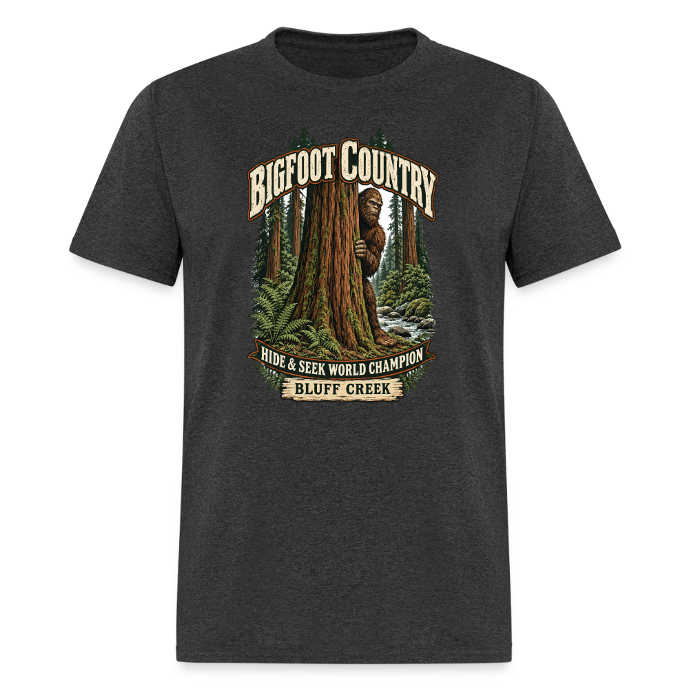 Bigfoot Country Hide & Seek World Champ Bluff Creek - heather black