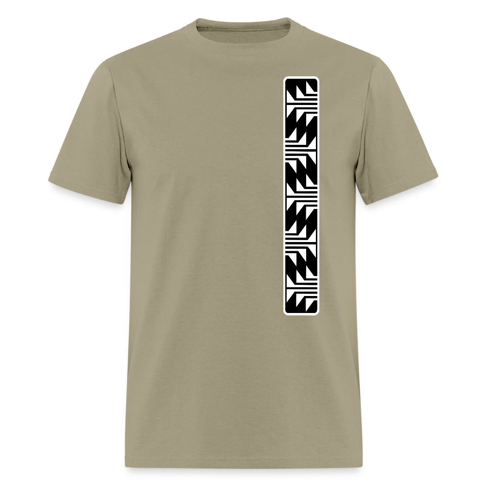 Frog Foot Panel Unisex T-shirt - khaki