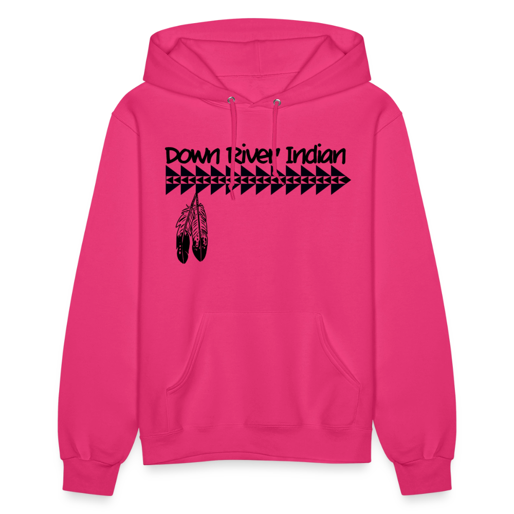 DRI Down River Indian Women's Hoodie - fuchsia