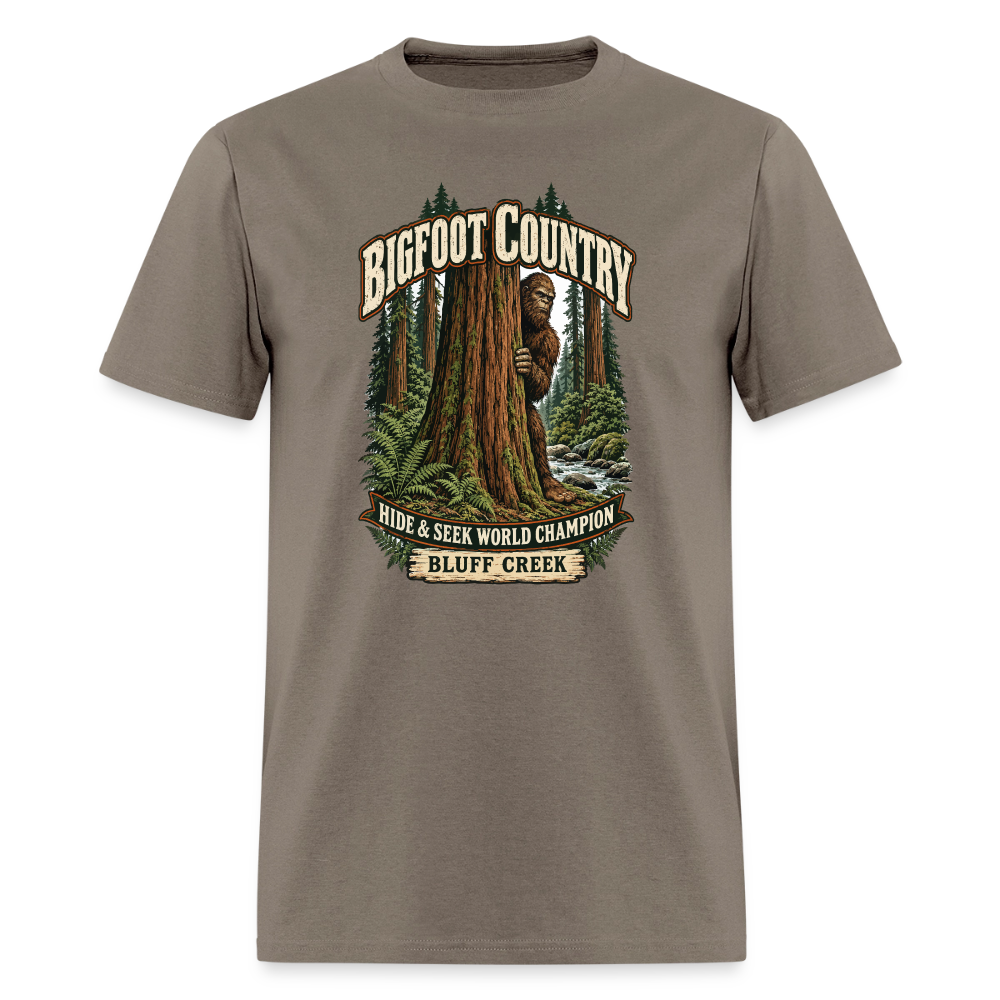 Bigfoot Country Hide & Seek World Champ Bluff Creek - safari
