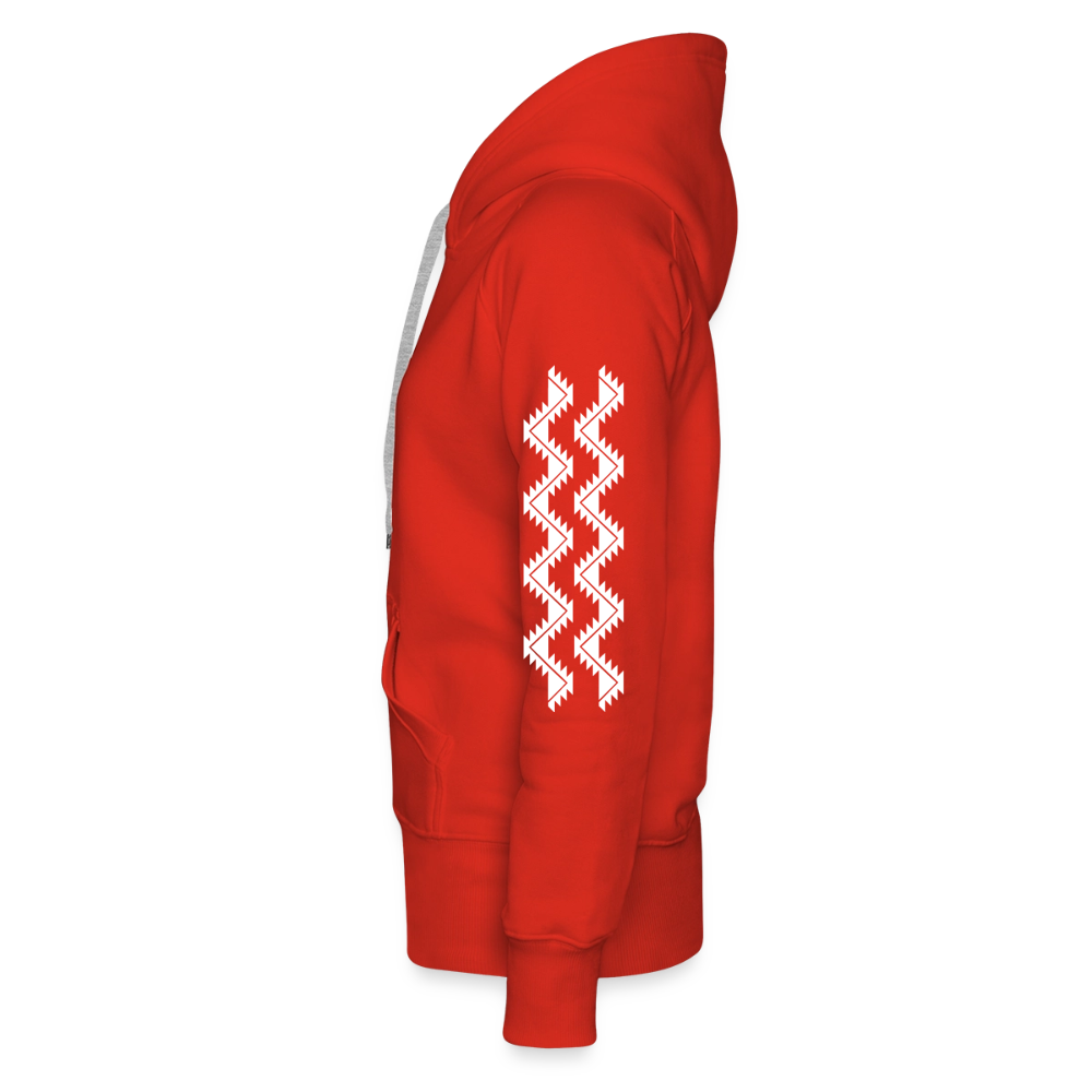 Straight Outta Sregon Women’s Premium Hoodie - red