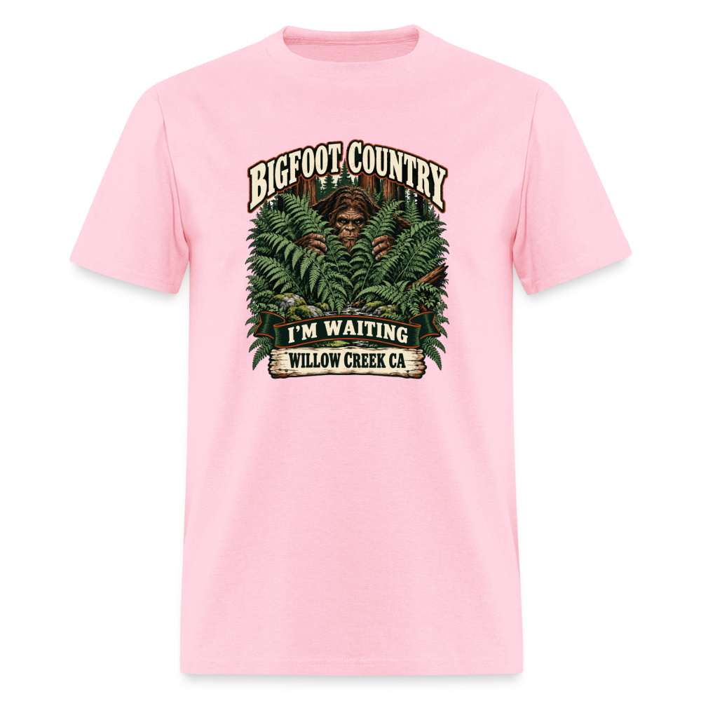 Bigfoot Country Waiting Willow Creek - pink
