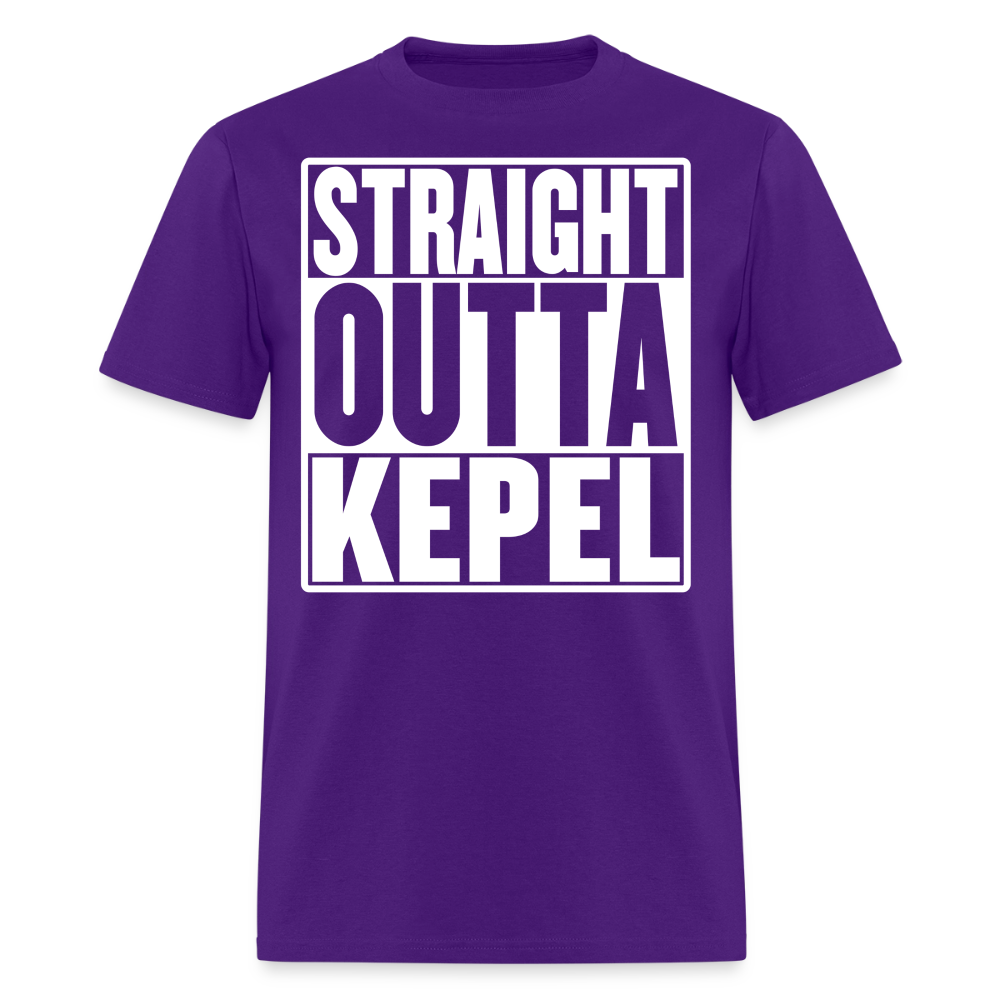 Straight Outta Kepel T-Shirt - purple