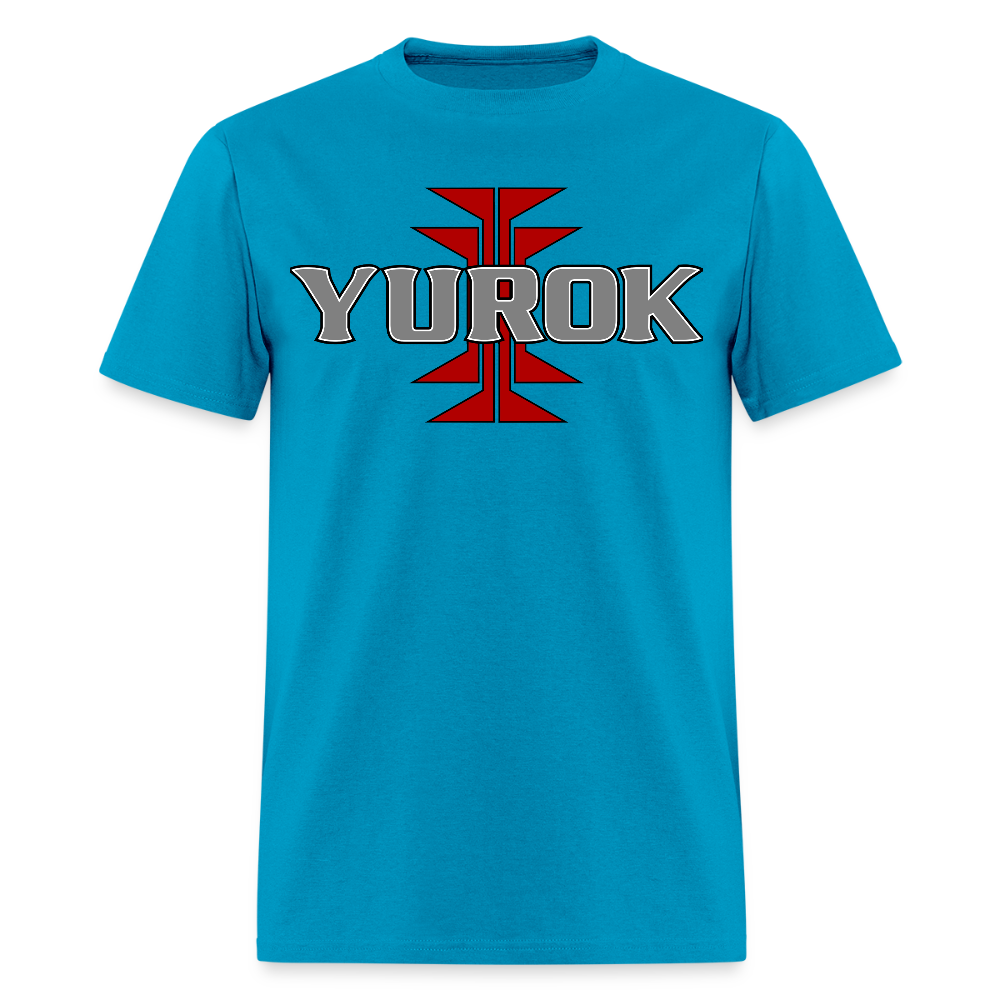 Yurok Men's T-Shirt | GILDAN 5000 - turquoise