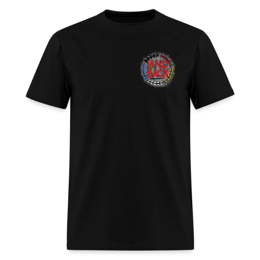 Land Back T-Shirt - black