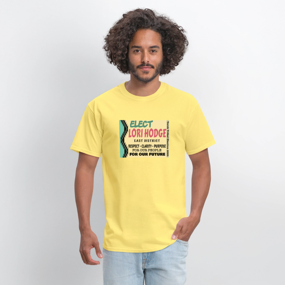 Hodge Campaign Shirts - cornsilk